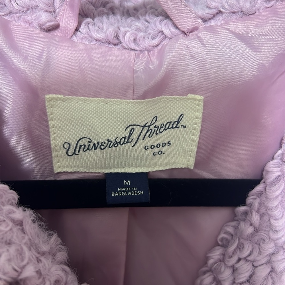 Universal Thread, Pink Jacket, Size Medium, Very … - image 2